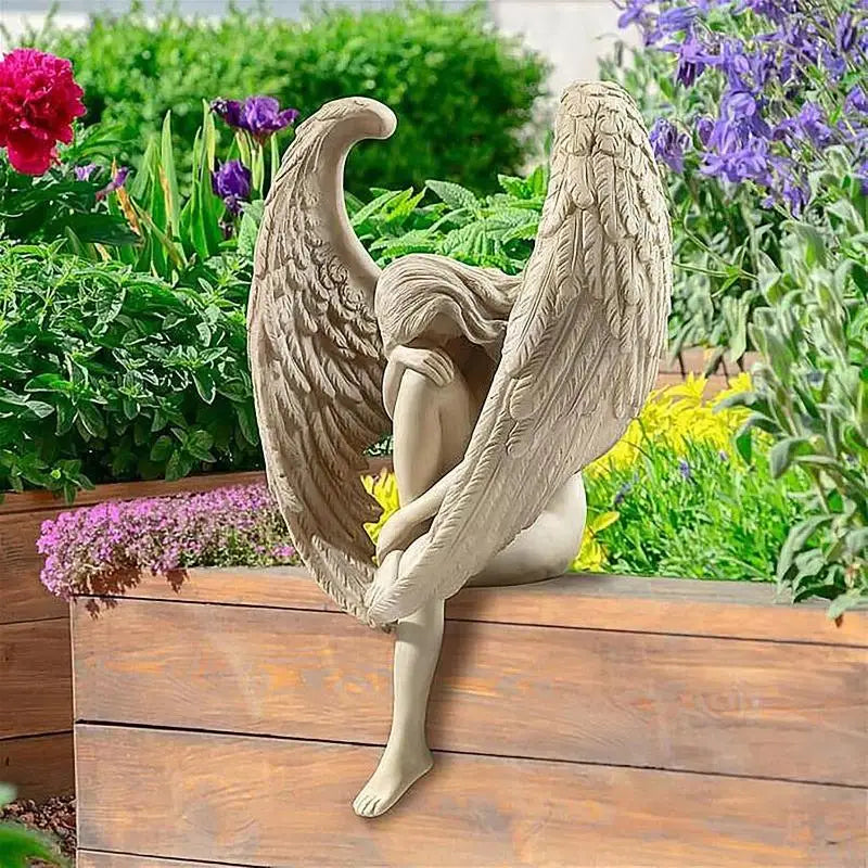 Angel Redemption Statue