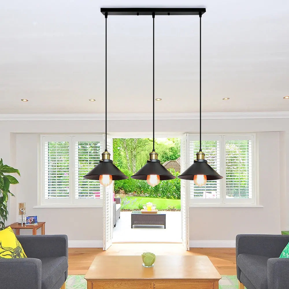 Vintage Pendant Loft Retro Chandelier Hanging light