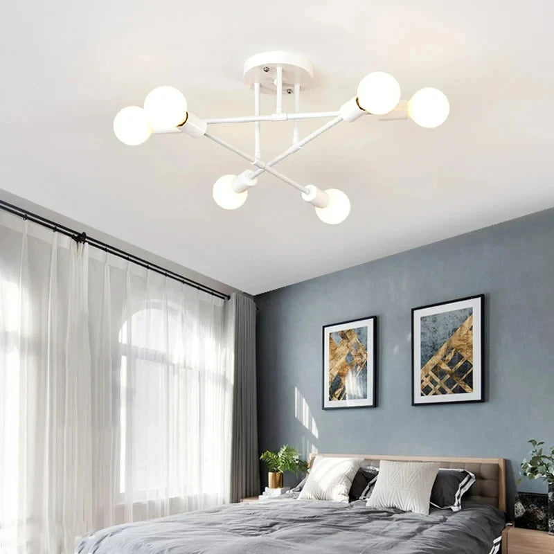 Nordic Minimalist LED Ceiling Chandelier
