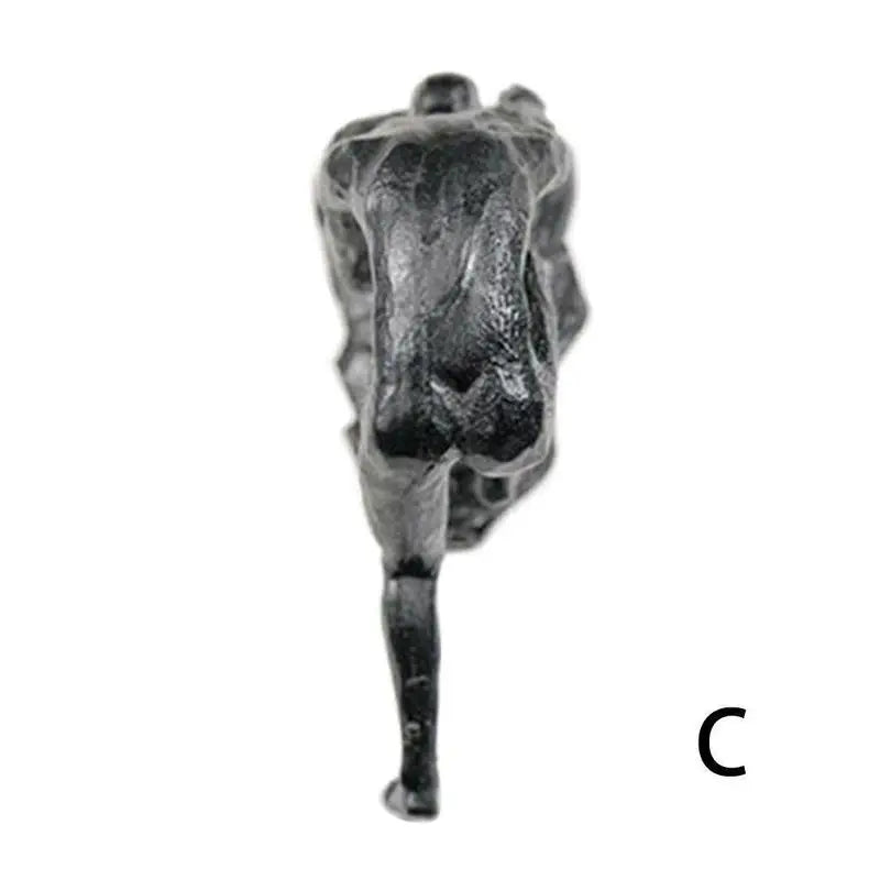 Rock Climbing Athlete Resin Sculptures Statue