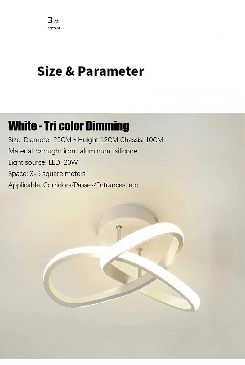 Modern LED Chandelier