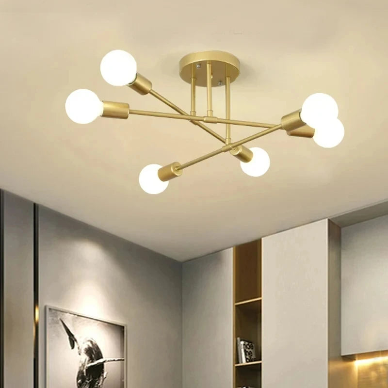 Nordic Minimalist LED Ceiling Chandelier