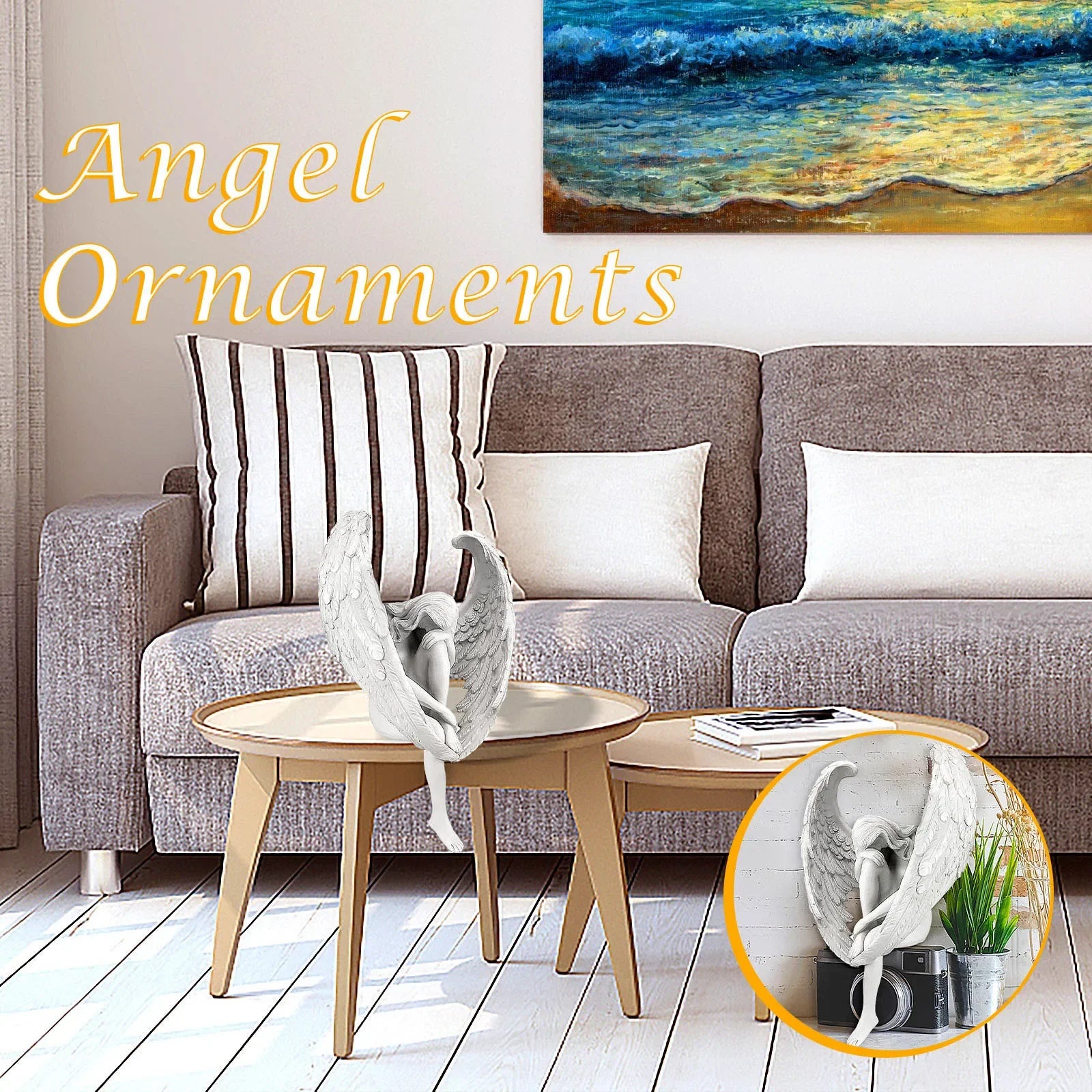 Angel Redemption Statue