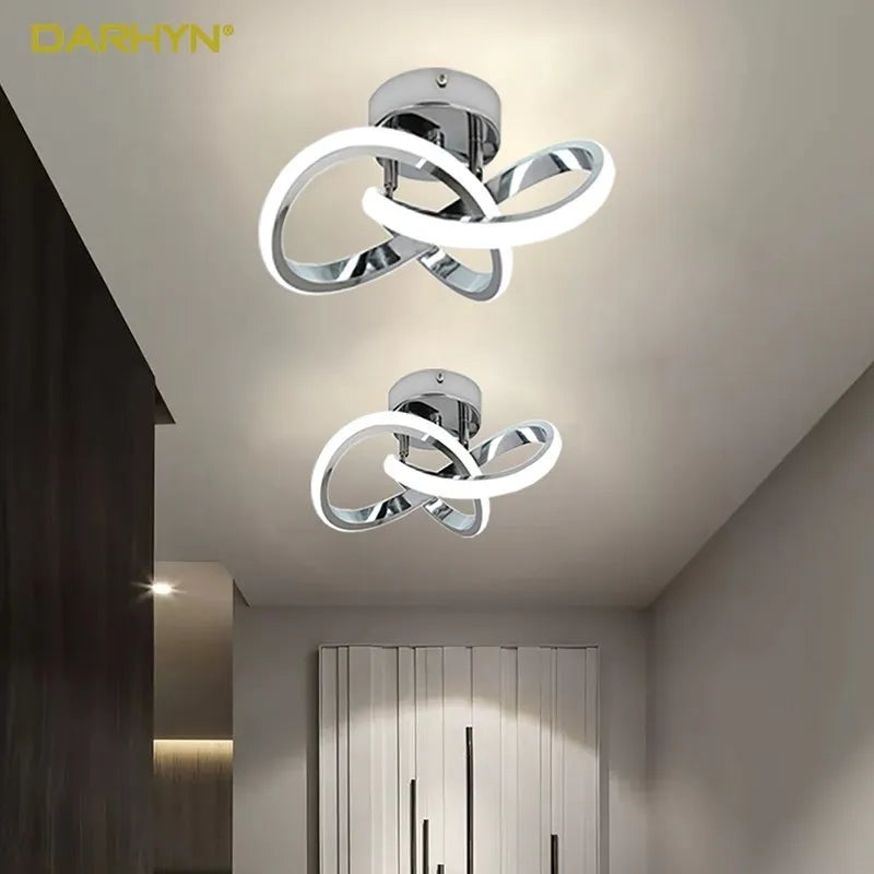 Modern Minimalist LED Aisle Ceiling Light
