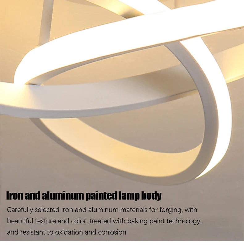 Modern LED Chandelier