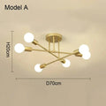 Nordic Minimalist LED Ceiling Chandelier Model A