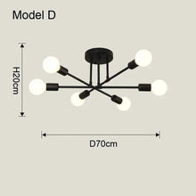 Nordic Minimalist LED Ceiling Chandelier