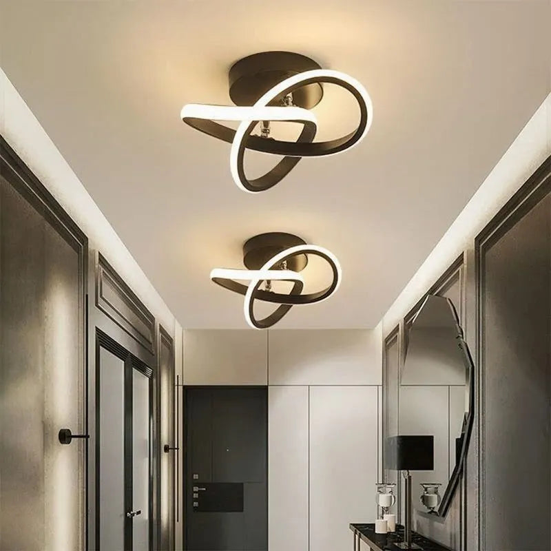 Modern Minimalist LED Aisle Ceiling Light