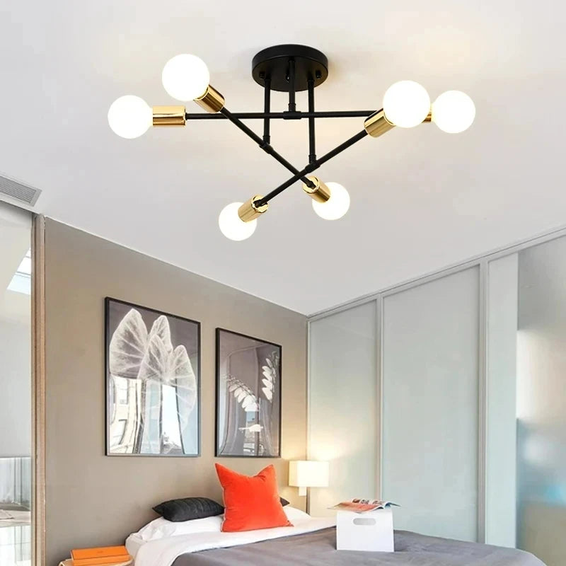Nordic Minimalist LED Ceiling Chandelier