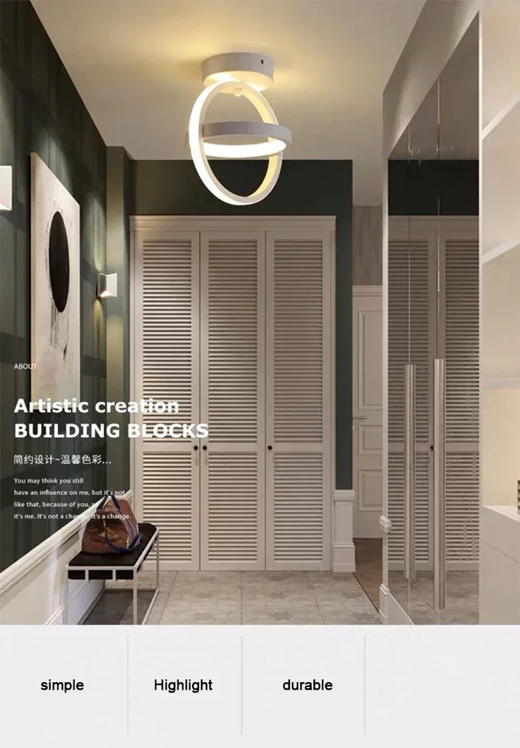 Modern Ceiling LED Chandeliers