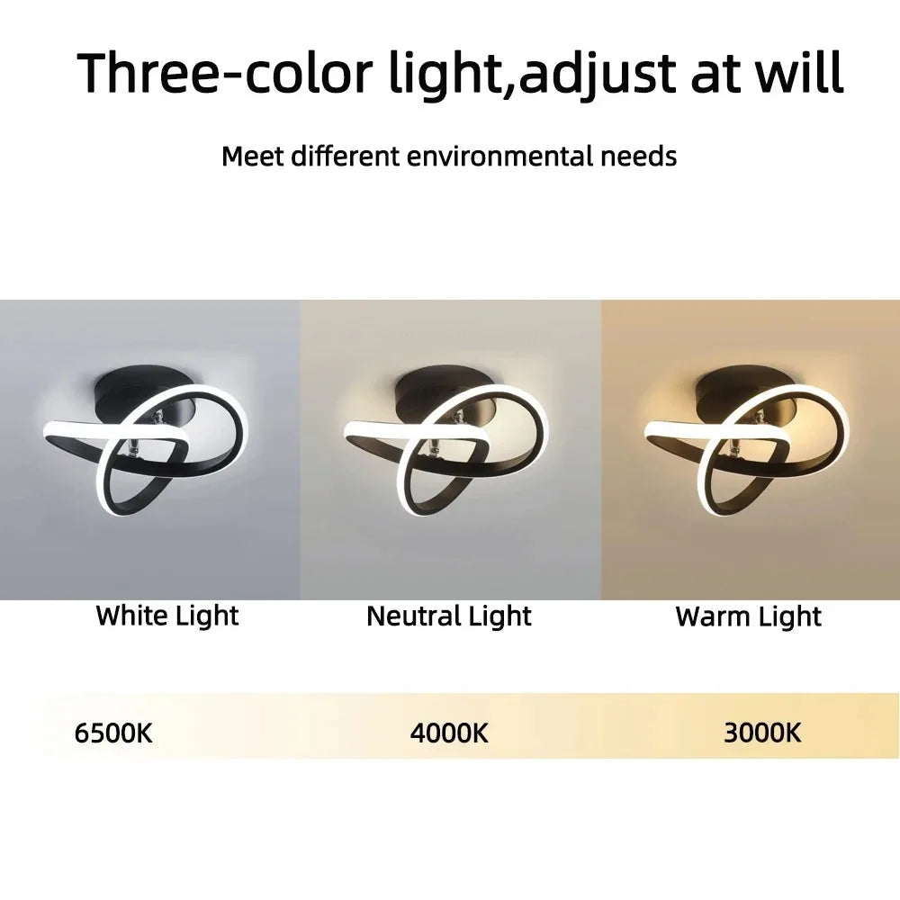 Modern LED Chandelier Ceiling Lamp