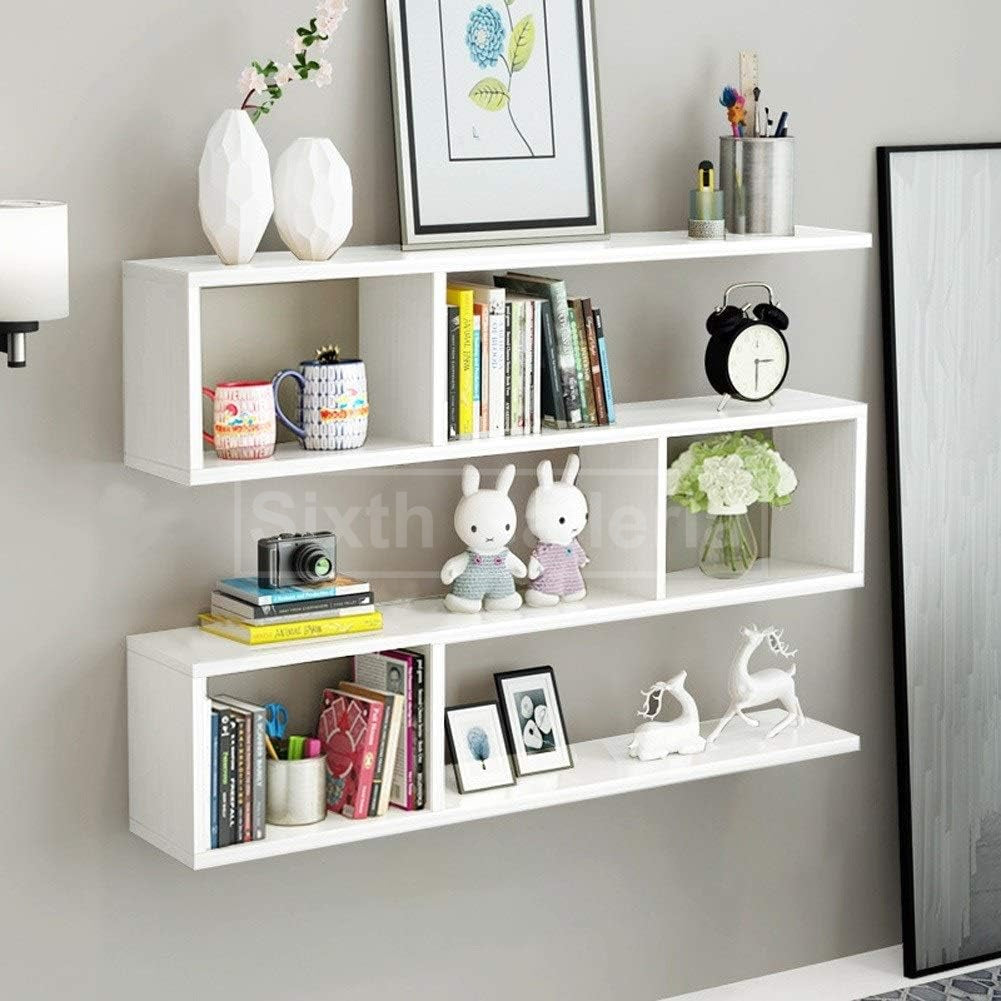 Sienna Shelf White
