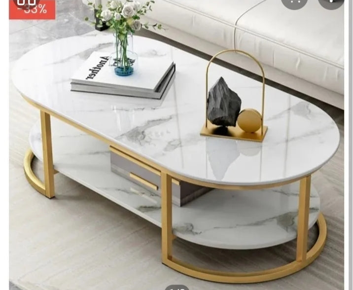 Zeyra Table White