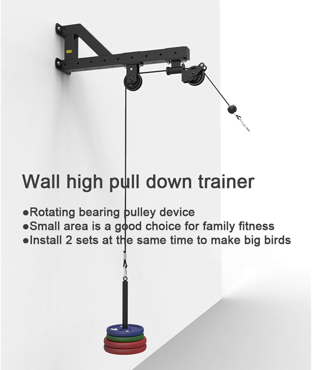 Dual Cable Crossover Pulley System