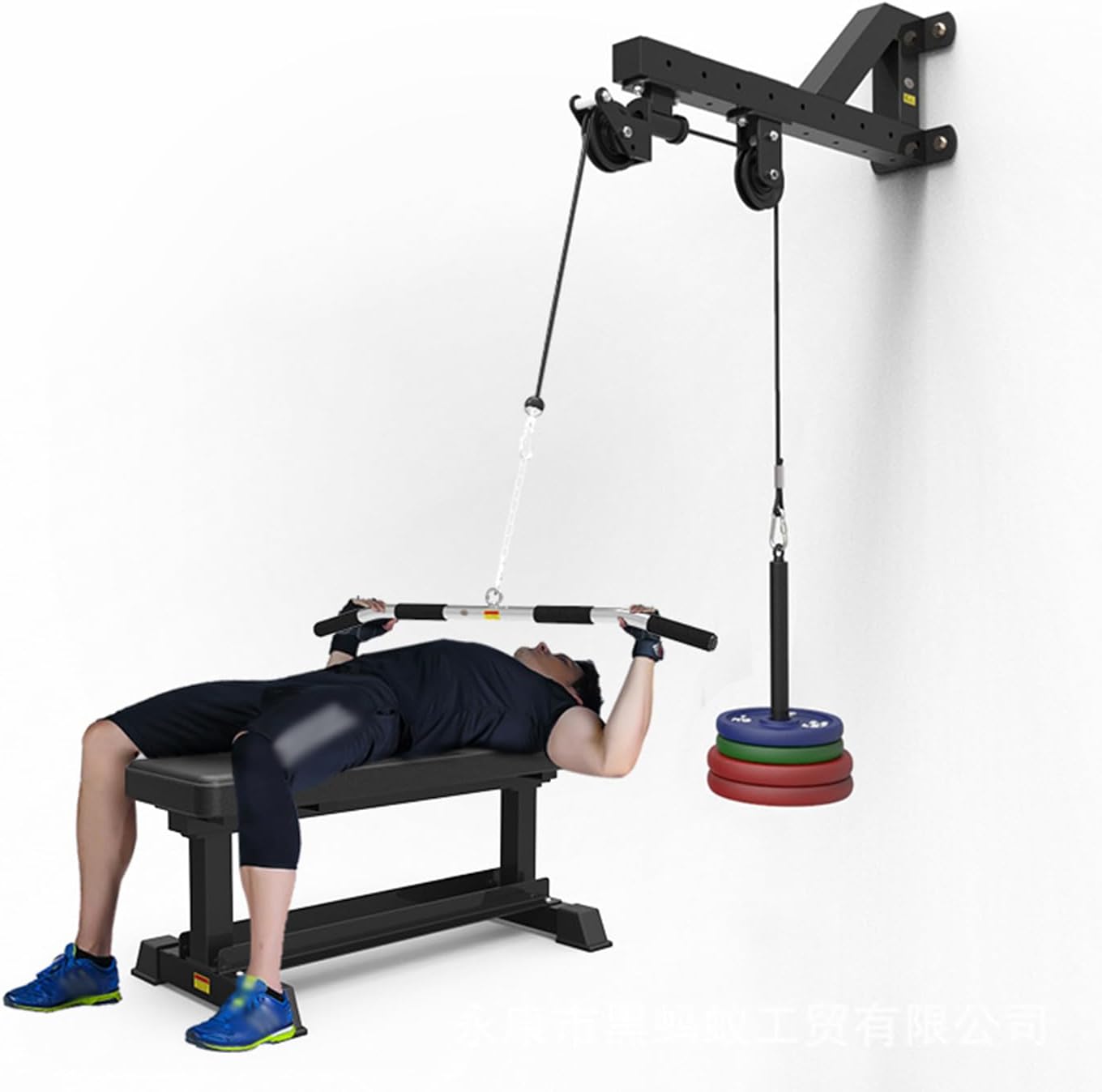 Dual Cable Crossover Pulley System