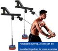 Dual Cable Crossover Pulley System