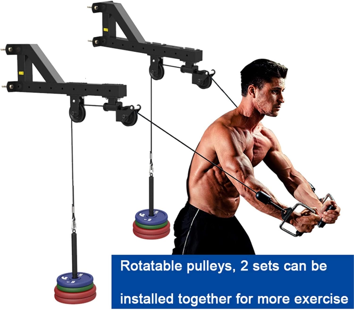 Dual Cable Crossover Pulley System