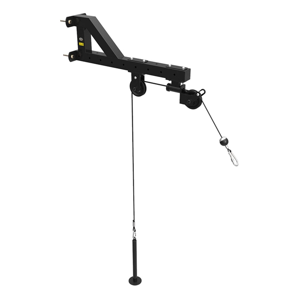 Dual Cable Crossover Pulley System