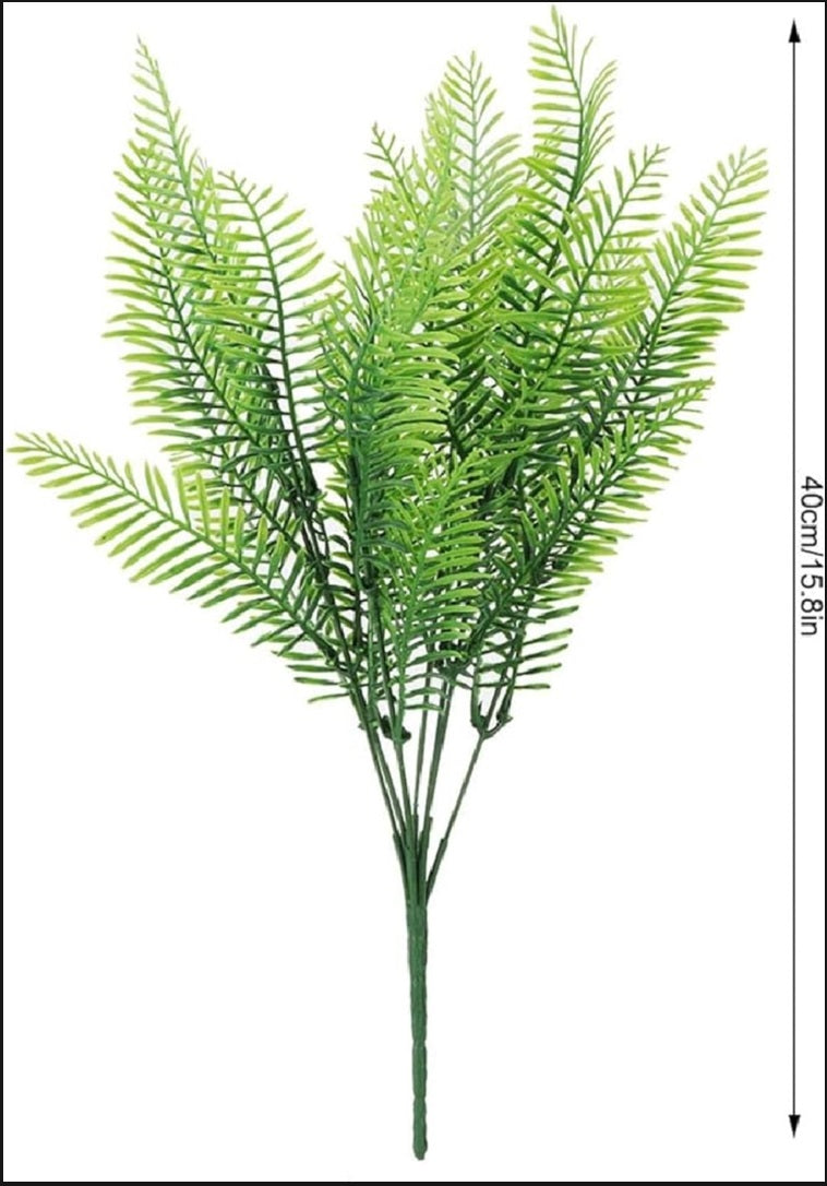 Fern Leaf Greenery Stems