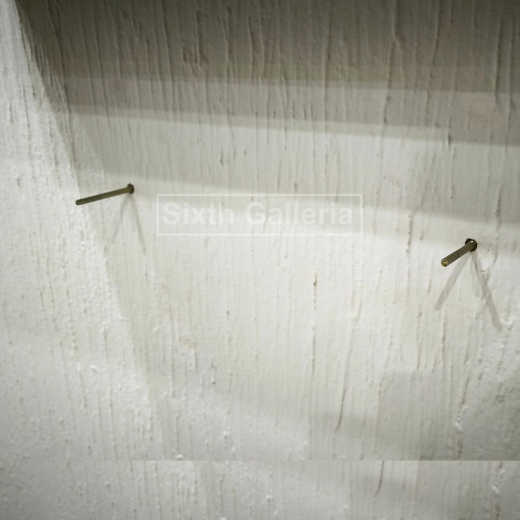 Single Floating Shelf White