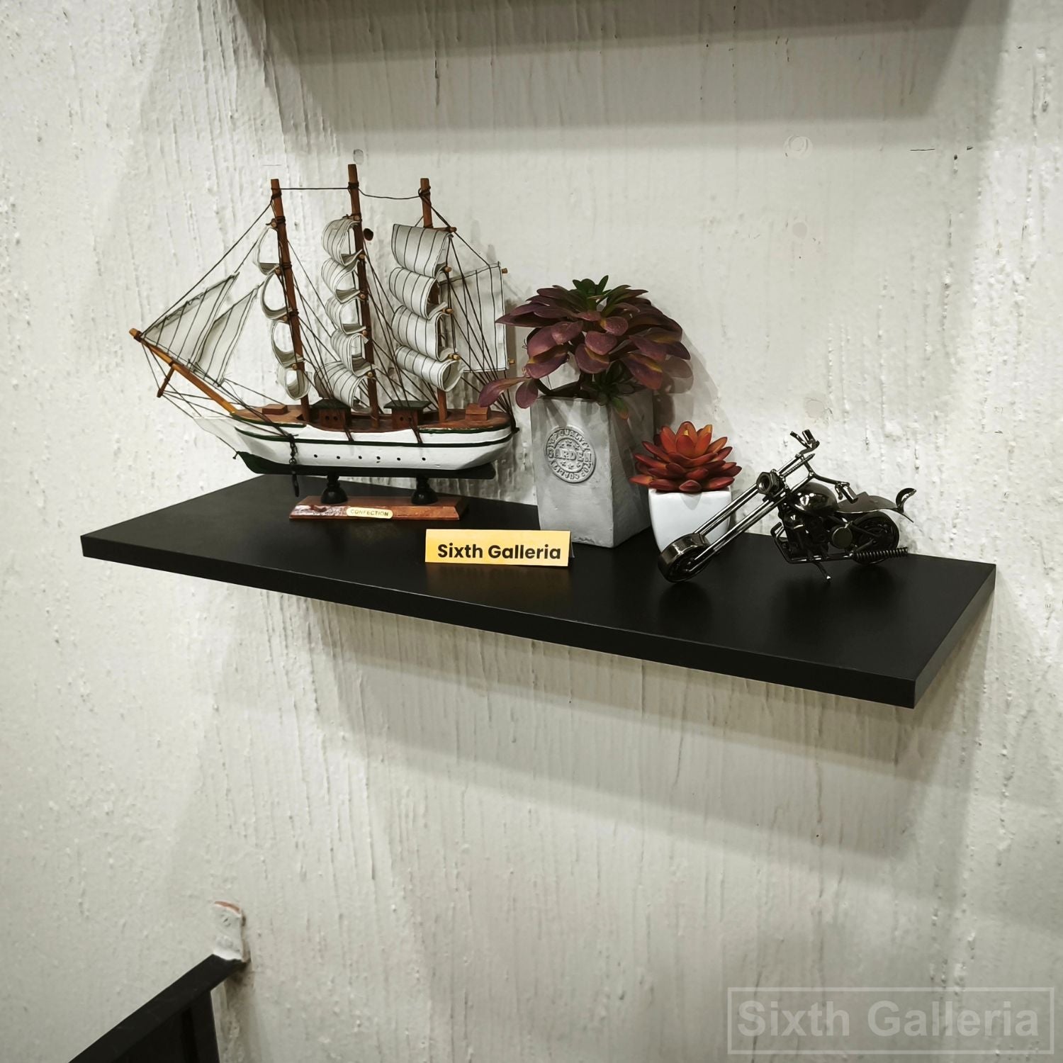 Floating Shelves Set of 6