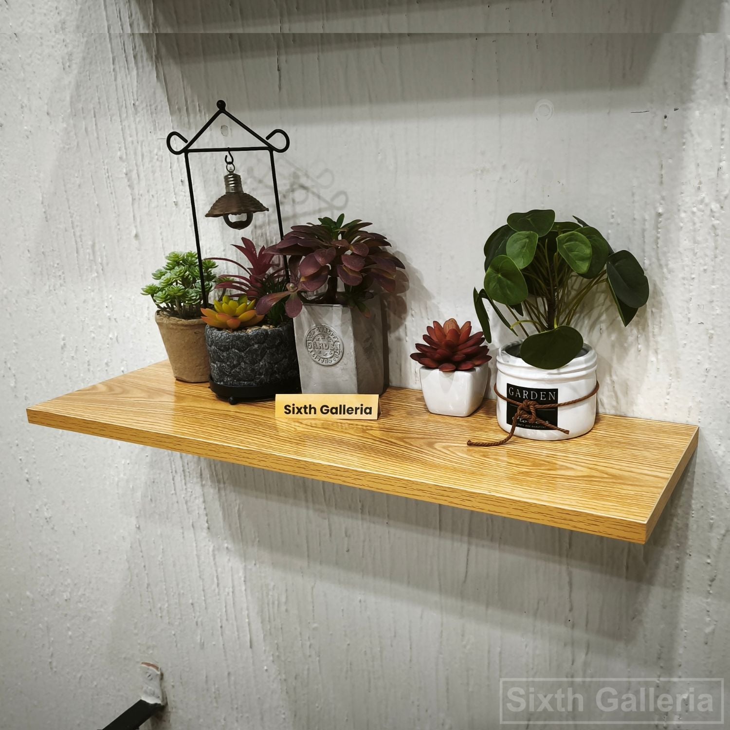 Floating Shelves Set of 6