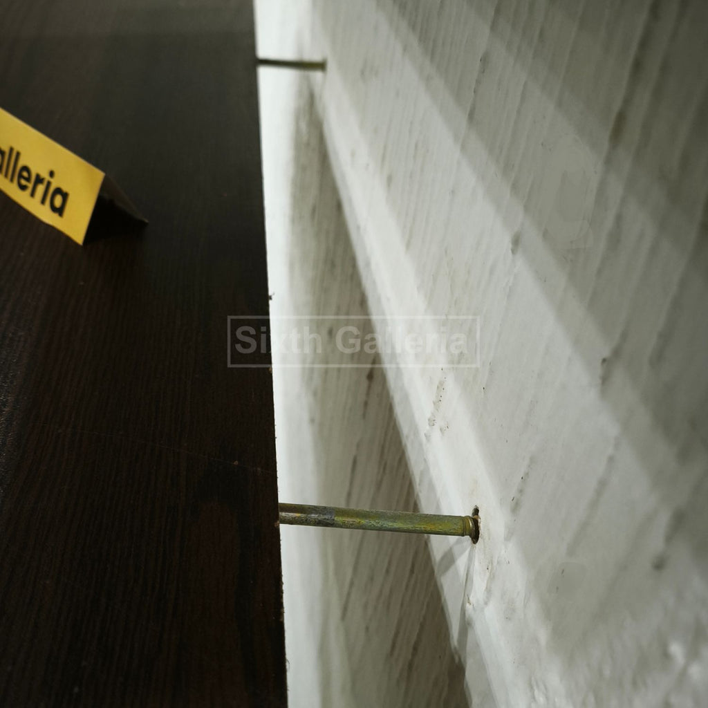 Single Floating Shelf Walnut Brown
