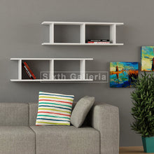 Morgan Bookshelf White