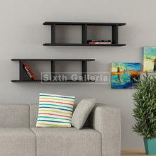 Morgan Bookshelf Black