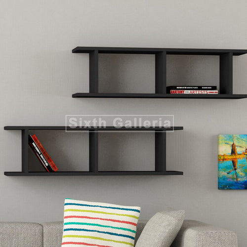 Morgan Bookshelf Black