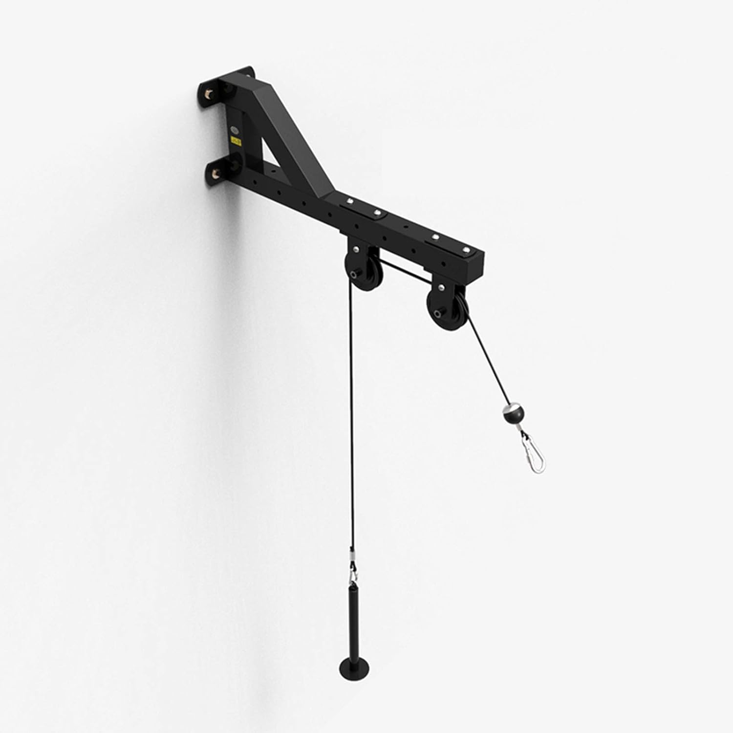 Wall Mounted Cable Pulley System