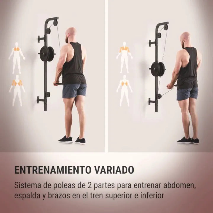 Wall Mounted Cable Pulley Tower