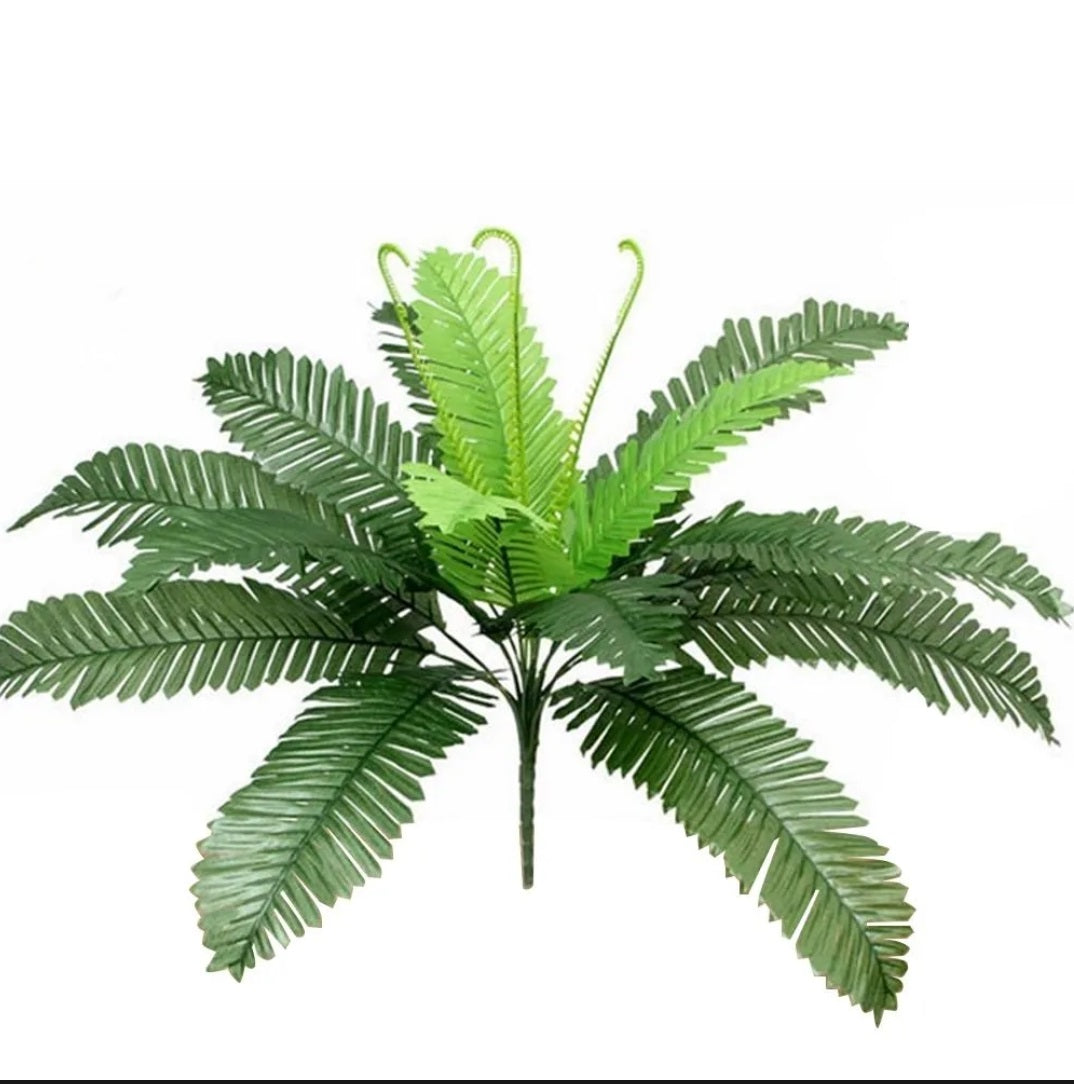 ULTRA REALISTIC Palm Plant Leaf Stems