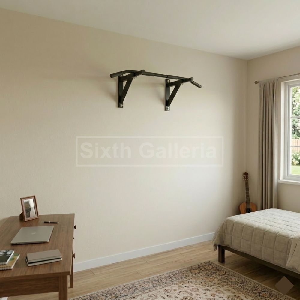 Wall Mounted Pull Up Bar