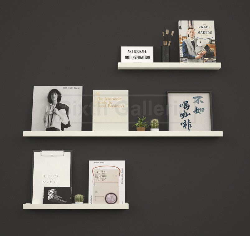 Nekane Floating shelves set