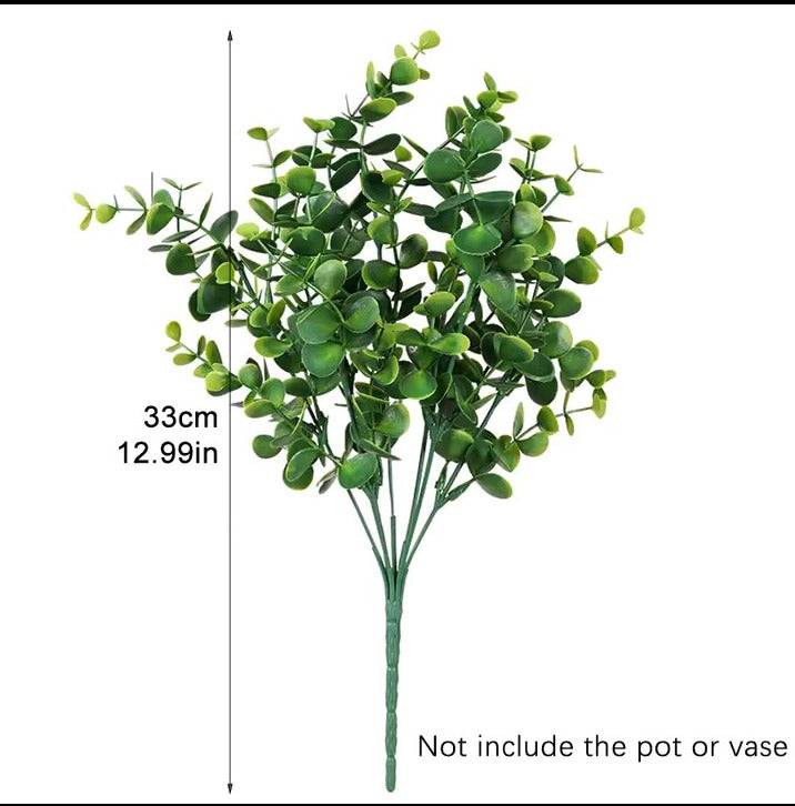 Eucalyptus Leaf Greenery Bunch