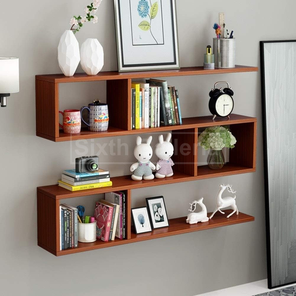 Sienna Shelf Brown