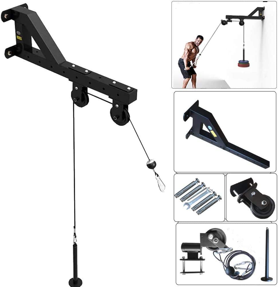 Wall Mounted Cable Pulley System