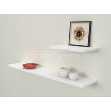 Sadie Floating Shelves Set White