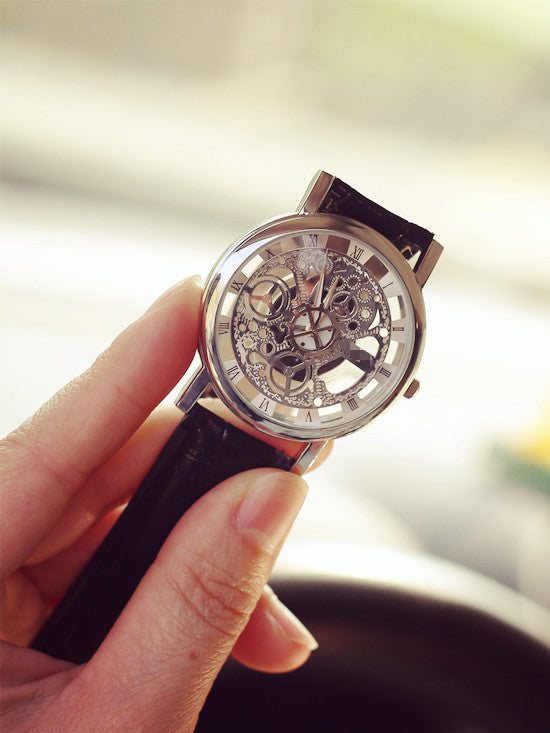 Viser Skeleton Watch