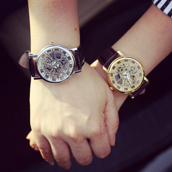 Viser Skeleton Watch