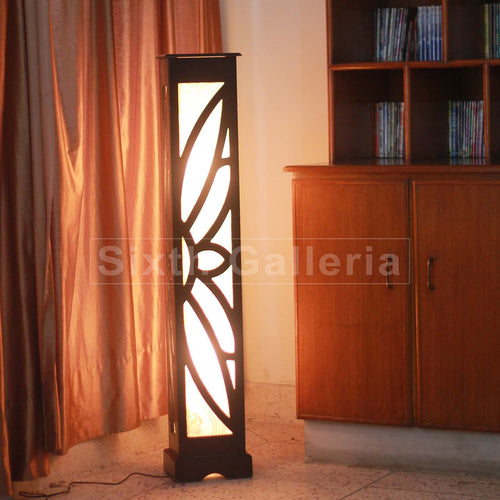 Folara Box Floor Lamp