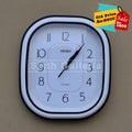 Taunsa Clock Blue white