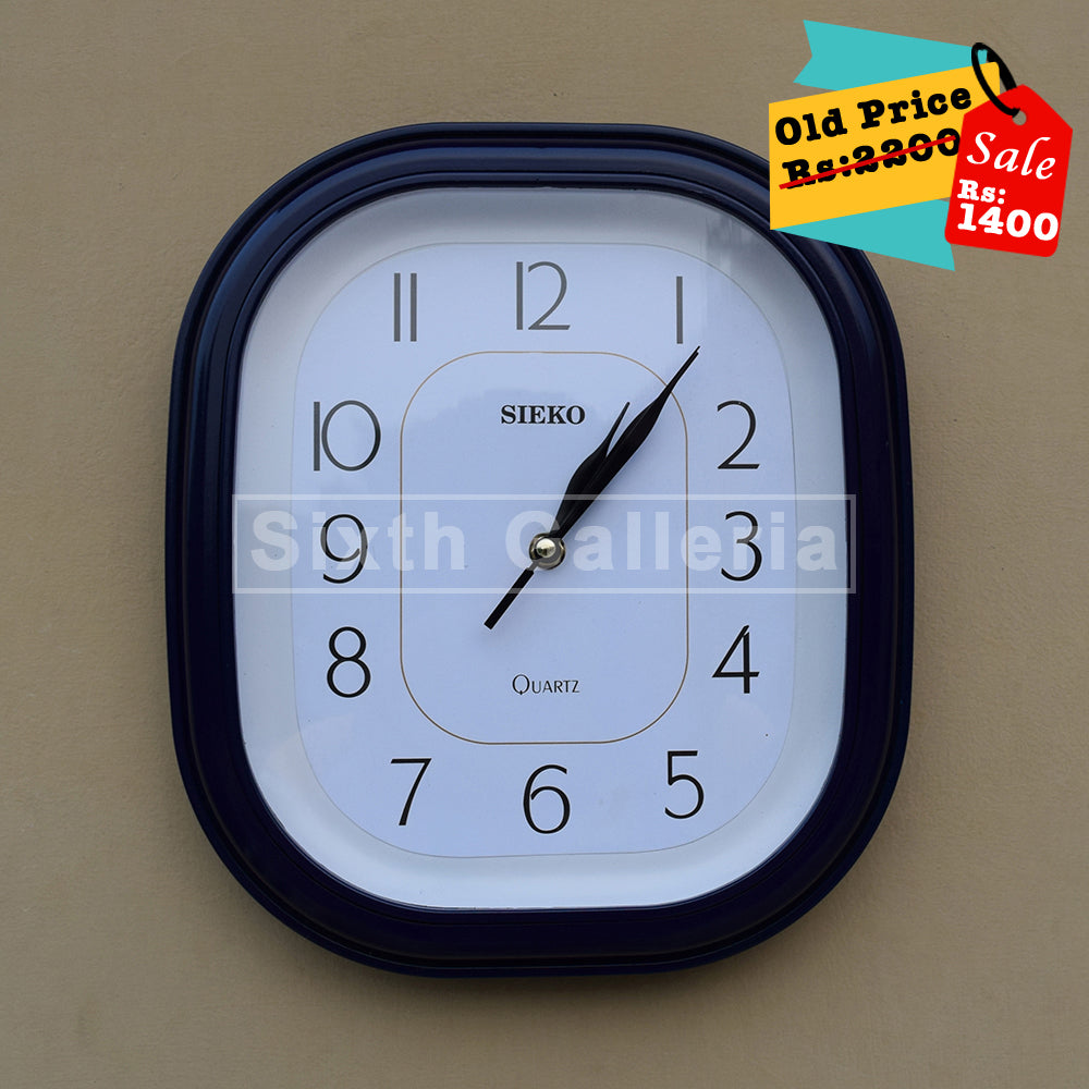 Taunsa Clock Blue