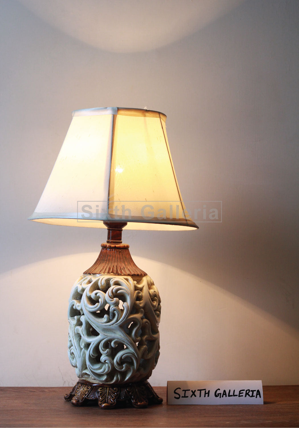 Pair of Figaro Lamps
