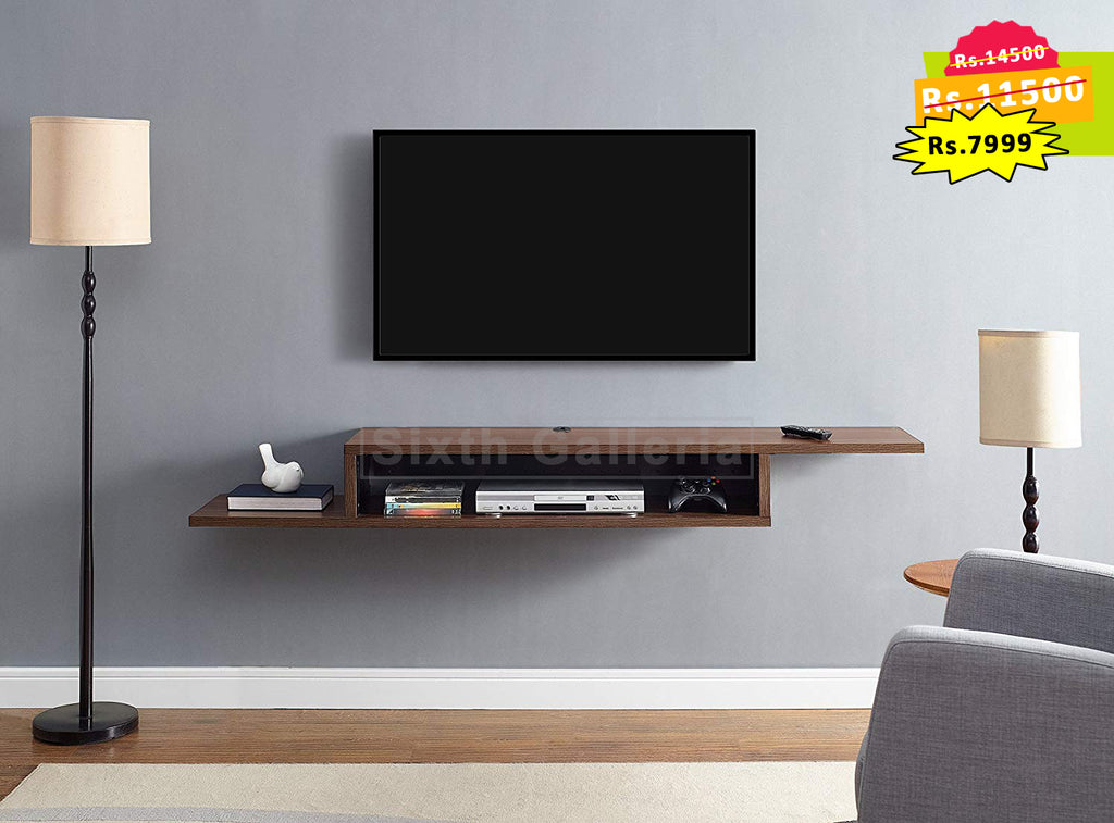 Uma Console Large Walnut Brown