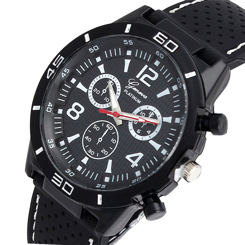 Platinum Sport Watch
