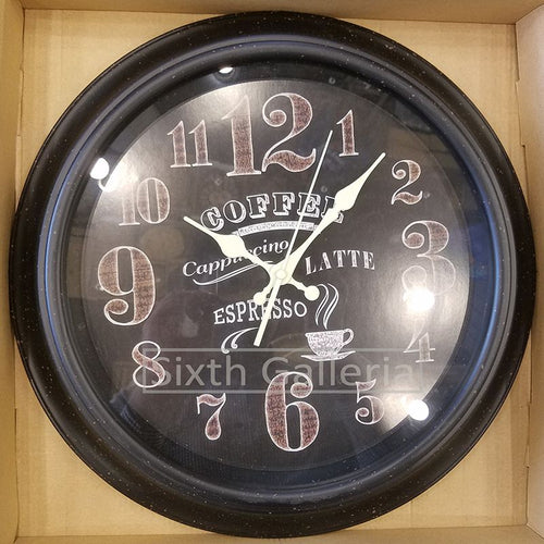 Cafe Clock