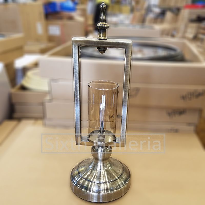 Mesa Candle Stand