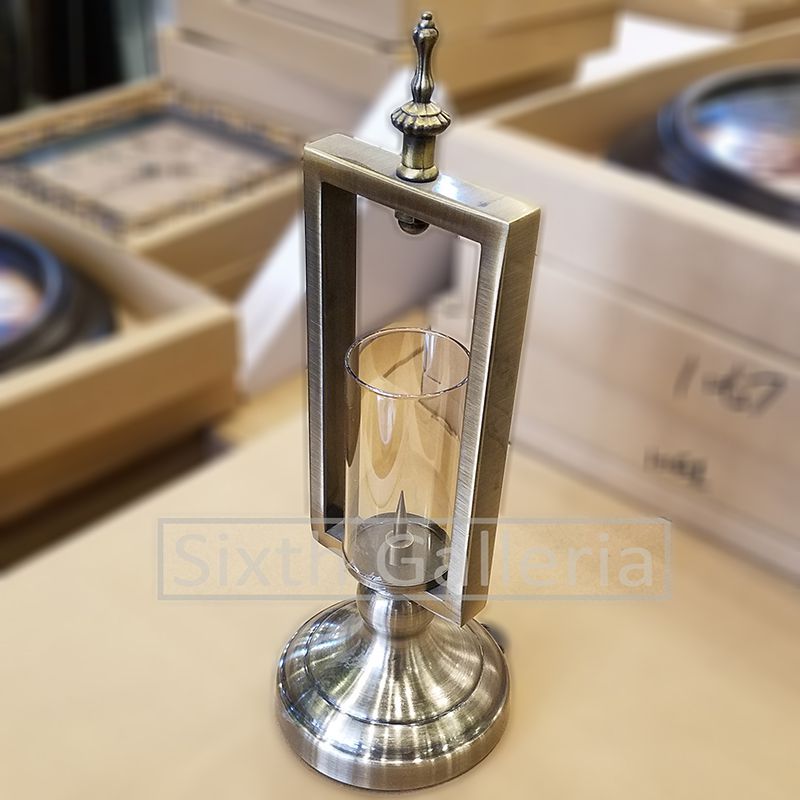 Mesa Candle Stand